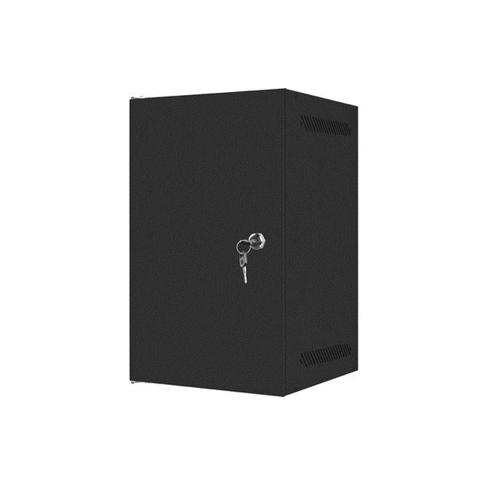 Καμπίνα Δικτύου Lanberg 10" WALL-MOUNTED 9U (280X310, Black)