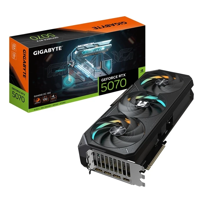 Κάρτα Γραφικών Gigabyte GeForce RTX 5070 Ti GAMING OC 16G - GV-N507TGAMING OC-16GD