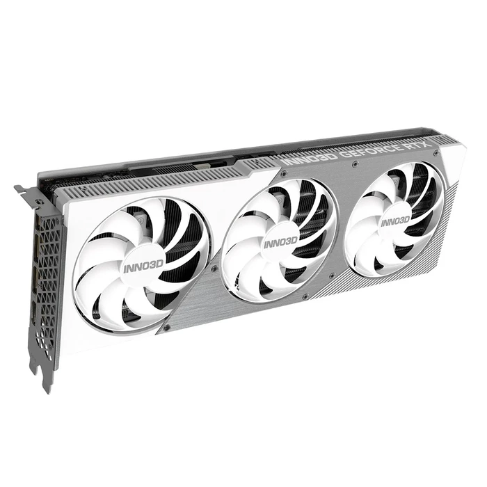Κάρτα Γραφικών Inno3D GeForce RTX 5070 Ti X3 OC White NVIDIA 16GB GDDR7