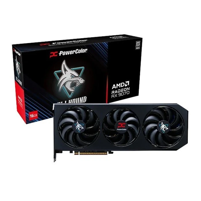 Κάρτα Γραφικών Powercolor Hellhound RX9070 16G-L/OC