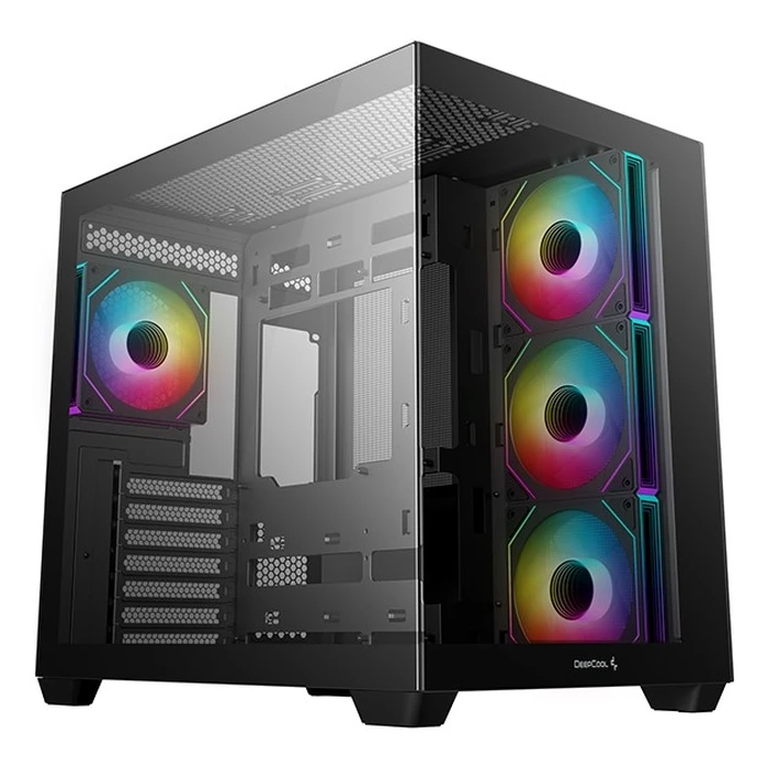 Κουτί Η/Υ Deepcool CG530 4F Midi Tower Black