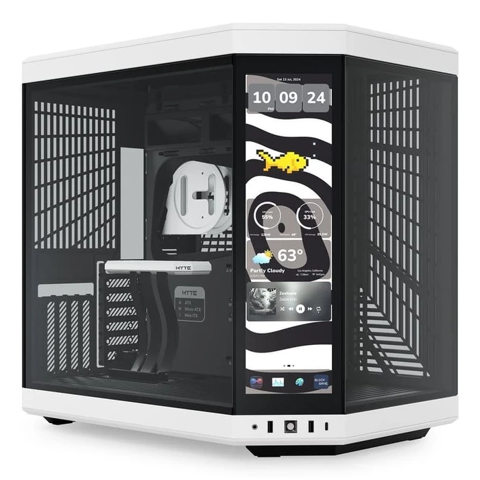 Κουτί Η/Υ Hyte Y70 Touch Infinite Midi Tower Black, White