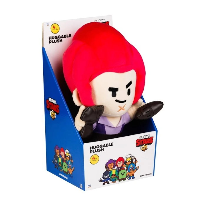 Λούτρινο P.M.I. Brawl Stars S1 Huggable Plush 30cm - Colt