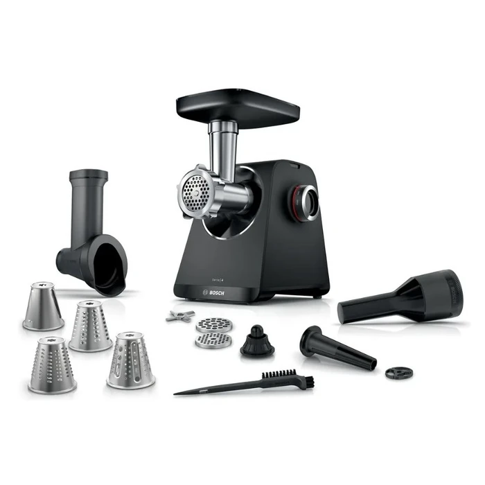 Μηχανή ʼλεσης Κιμά Bosch MFWS440B 1900W Black, Silver