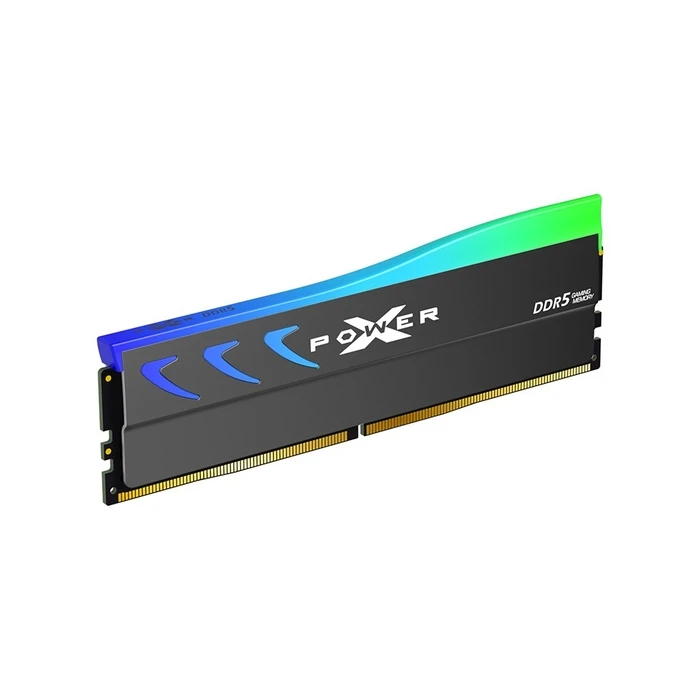 Μνήμη RAM Σταθερού DDR5 32GB Silicon Power XPOWER Storm RGB 1x ECC (SP032GXLWU60BFSK)