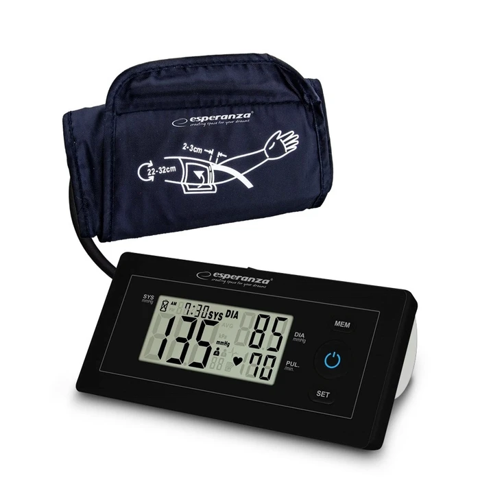 Πιεσόμετρο Μπράτσου Esperanza ECB008