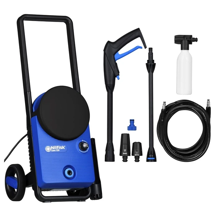 Πλυστικό Μηχάνημα Nilfisk Core 130-6 PowerControl - EU Upright Electric 462 l/h Black, Blue