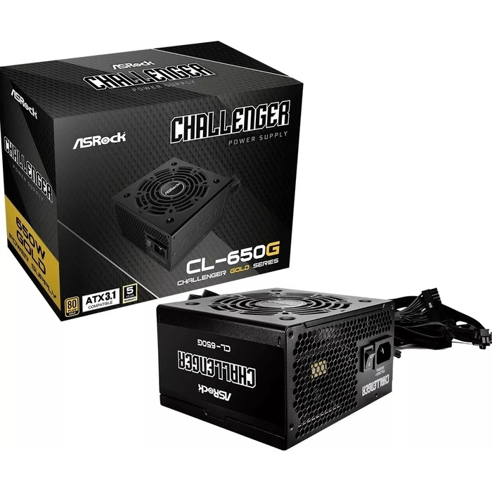 Τροφοδοτικό 650W ASRock Challenger Gold (CL-650G)