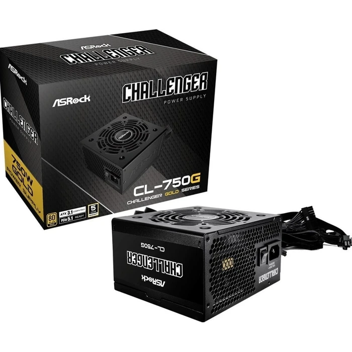 Τροφοδοτικό 750W ASRock Challenger Gold (CL-750G)