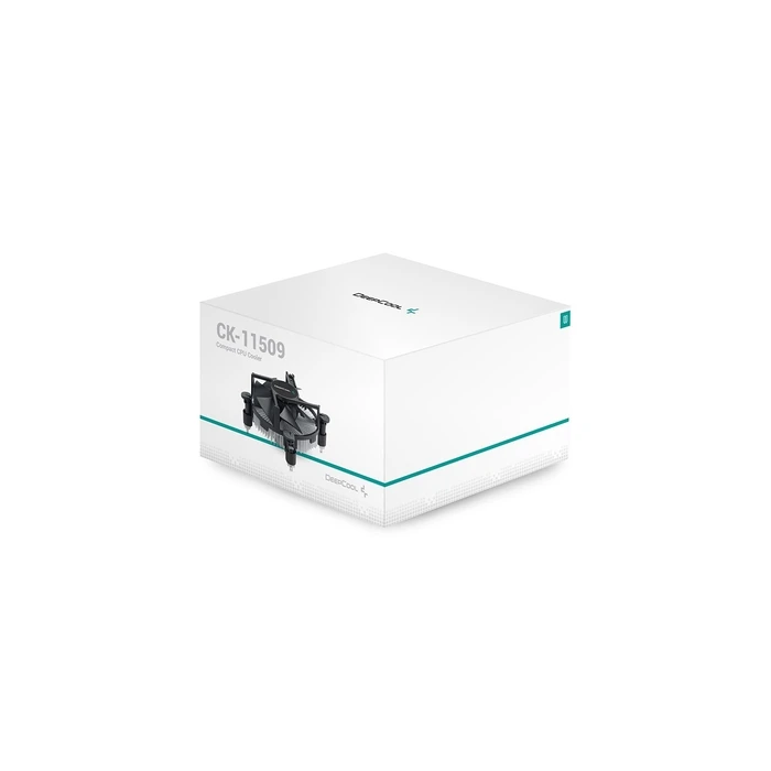 Ψύκτρα CPU Deepcool CK-11509 9.2cm Aluminium, Black 1 pc(s)