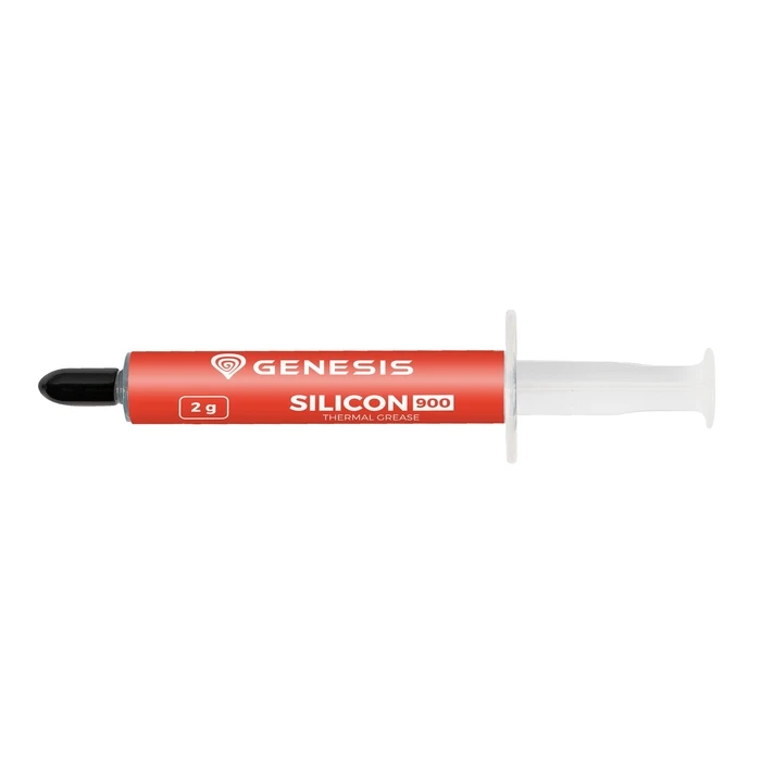 Thermal Paste Genesis Silicon 900 heat sink compound 12.8 W/m·K 2 g