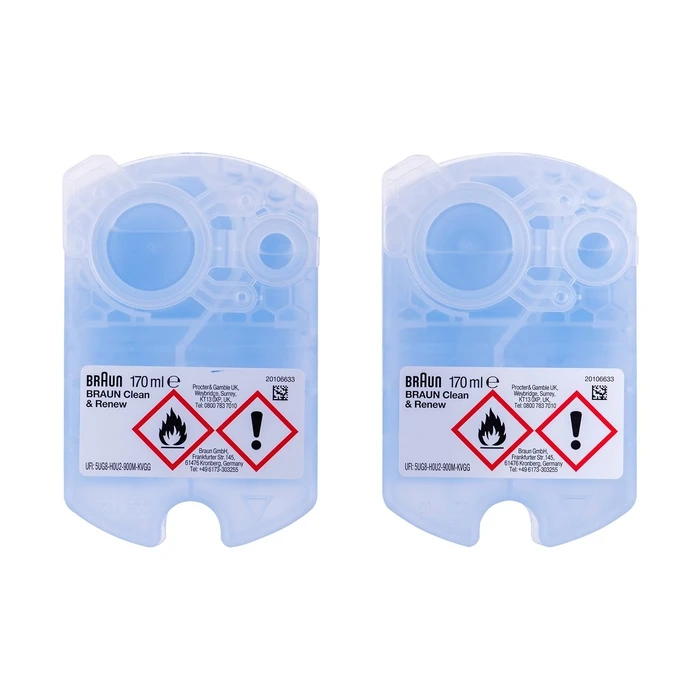 Αξεσουάρ Συσκευών Περιποίησης Braun 2 pack Cleaning cartridge