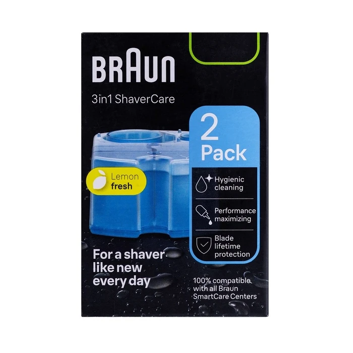 Αξεσουάρ Συσκευών Περιποίησης Braun 2 pack Cleaning cartridge