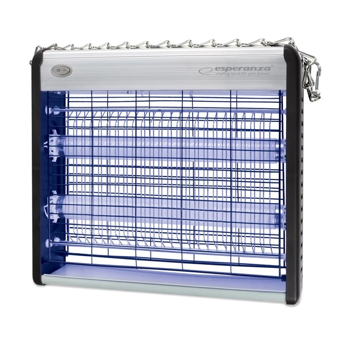 Ηλεκτρική Εντομοπαγίδα Esperanza EHQ003 UV LAMP Black