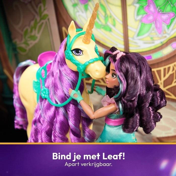 Κούκλα Unicorn Academy, Ava Doll with 7 Accessories, 9.5, & Unicor