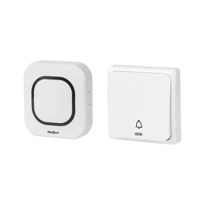 Ασύρματο Κουδούνι Rebel Wireless doorbell (with 230V plug) - 58 melodies
