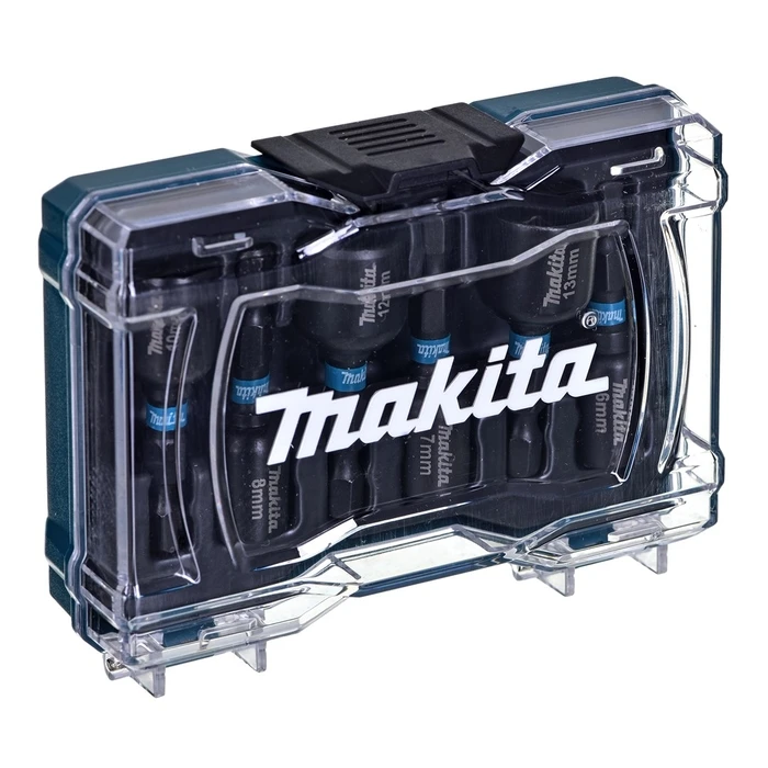 Σετ Εργαλείων Makita SOCKET SET 1/4" 50mm 6pcs. IMPACT Black