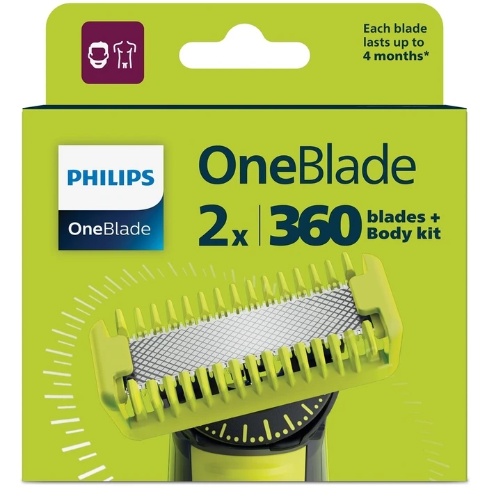 Αξεσουάρ Συσκευών Περιποίησης Philips QP 624/50 One Blade Replacement Blade