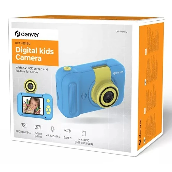 Φωτογραφική Μηχανή Denver Children's Digital KCA-1351 2" blue