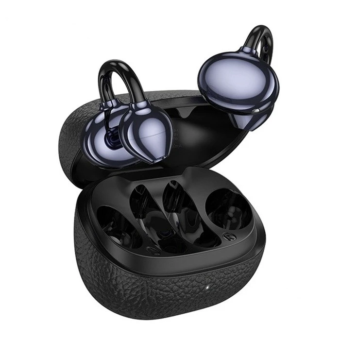 Bluetooth Handsfree Hoco EA5 DUKE III Open-Ear Connectivity/Music Black