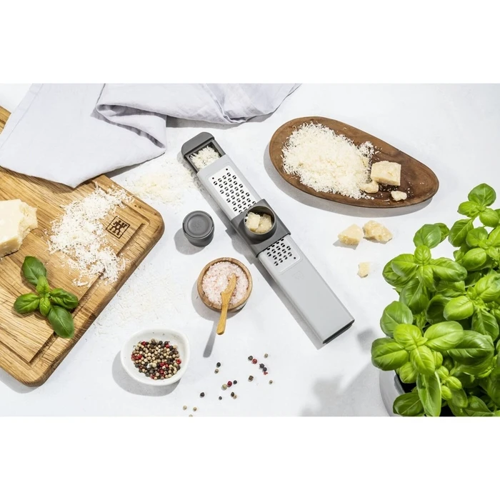 Τρίφτης Zwilling 36610-002-0 grater/spiralizer Flat grater Grey