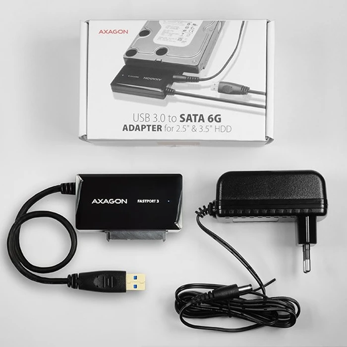 Αξεσουάρ Σκληρού Δίσκου Axagon ADSA-FP3 FASTPort3 USB3.0, SATA 6G 
