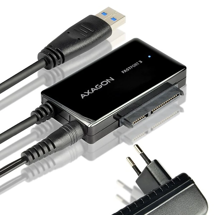 Αξεσουάρ Σκληρού Δίσκου Axagon ADSA-FP3 FASTPort3 USB3.0, SATA 6G 