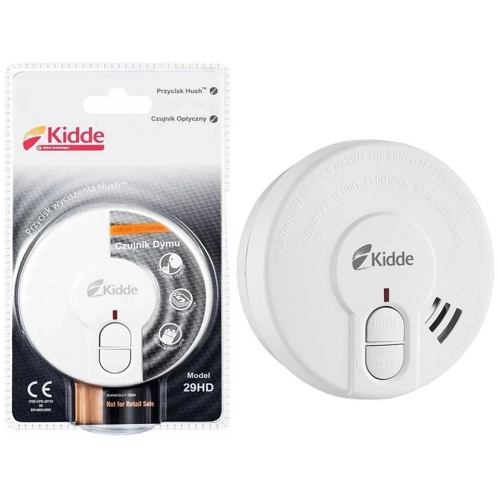 Αισθητήρας Kidde KID-29HD smoke detector Optical detector Wireless