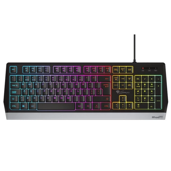 Πληκτρολόγιο Genesis NKG-1817 Gaming USB QWERTY Portuguese
