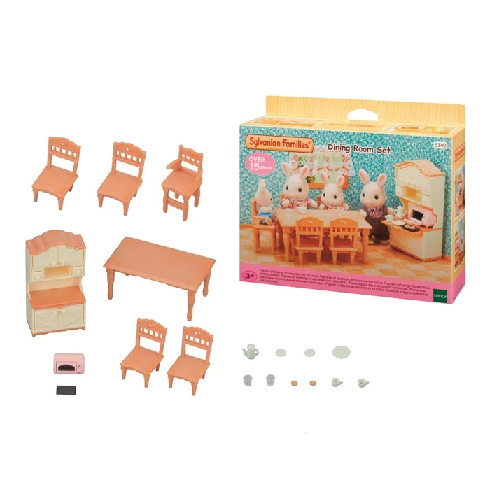 Μινιατούρα Sylvanian Families Dining Room Set