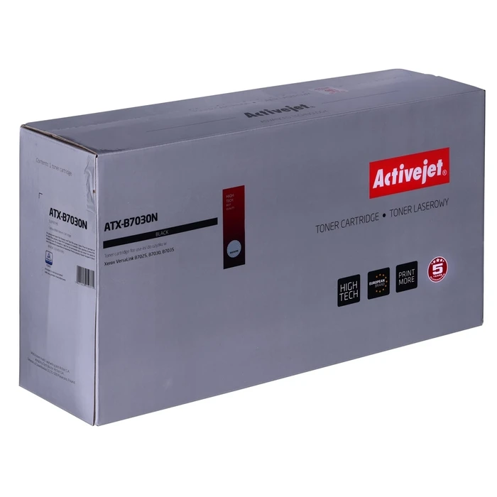 Toner Συμβατό Activejet ATX-B7030N (for Xerox 106R03395; Supreme; 15000 pages; Black)