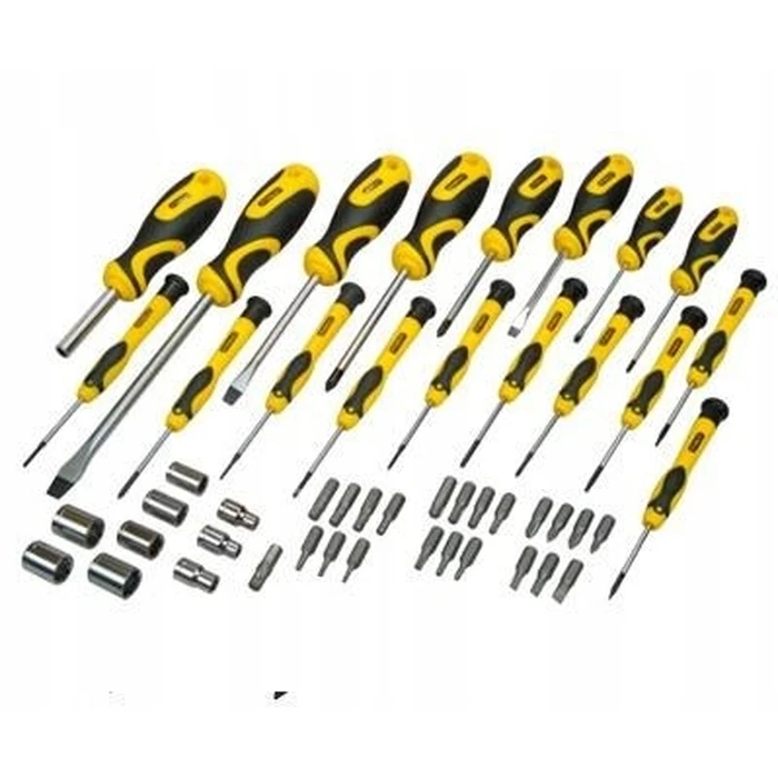 Κατσαβίδια Χειρός set 49 pcs. + bag