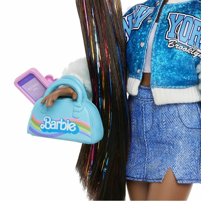 Κούκλα Barbie Dream Besties Brooklyn Fashion Doll with 8 Video & Music Themed
