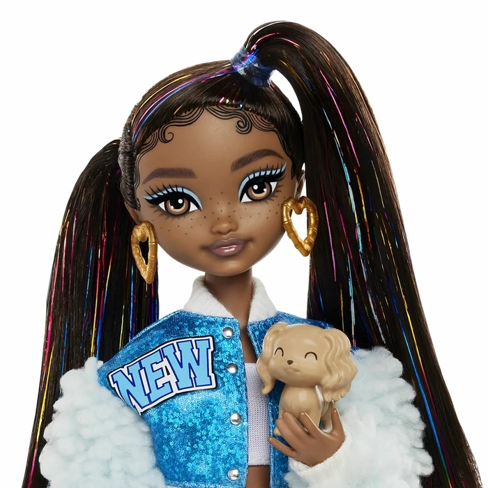 Κούκλα Barbie Dream Besties Brooklyn Fashion Doll with 8 Video & Music Themed