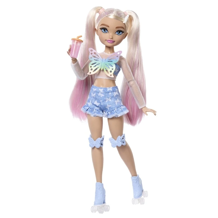Κούκλα Barbie Dream Besties Malibu Roller Skating Fashion Doll