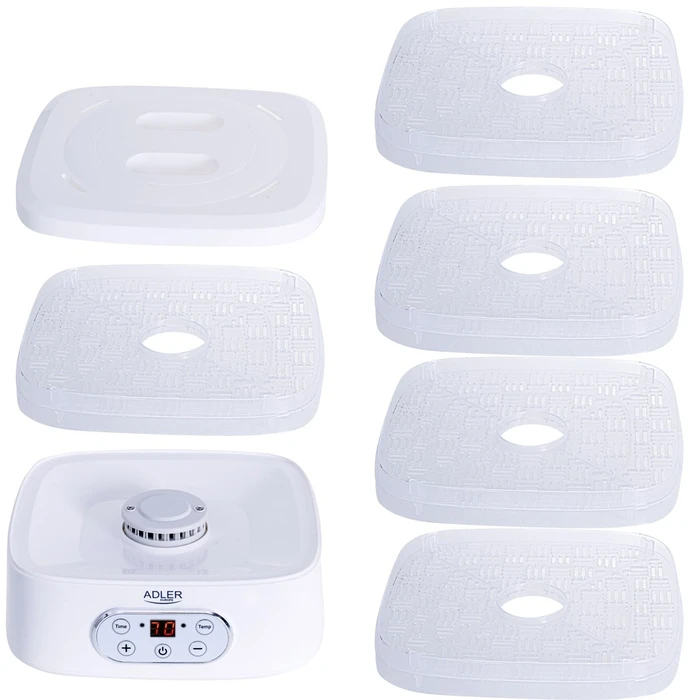 Αποξηραντής Τροφίμων Adler Dryer for fruits and vegetables AD 6658