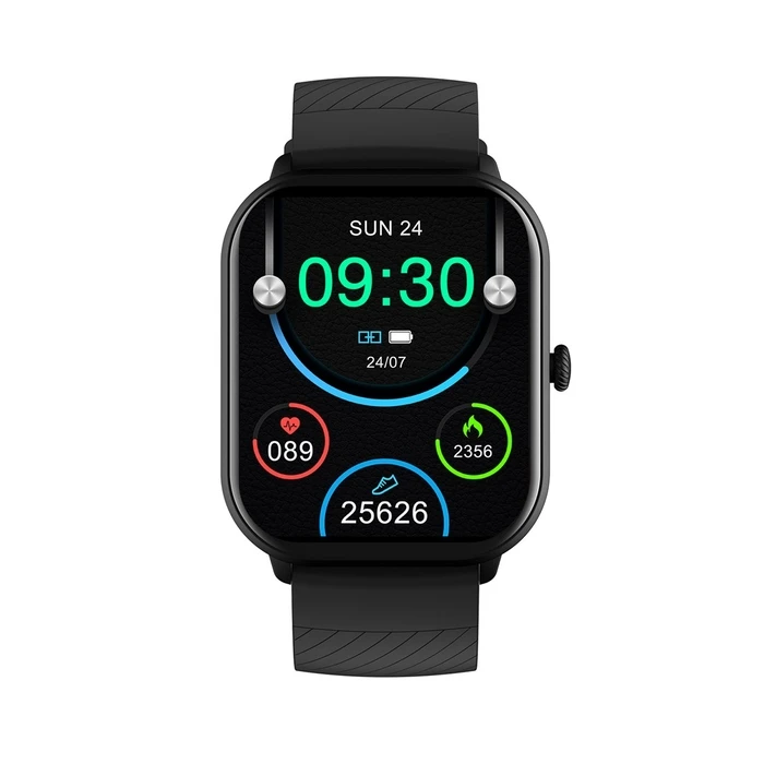 Smartwatch Denver SWC-187B (2.04") AMOLED 368 x 448 Black