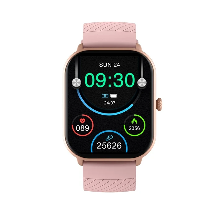 Smartwatch Denver SWC-187RO (2.04") AMOLED 368 x 448 Rose gold