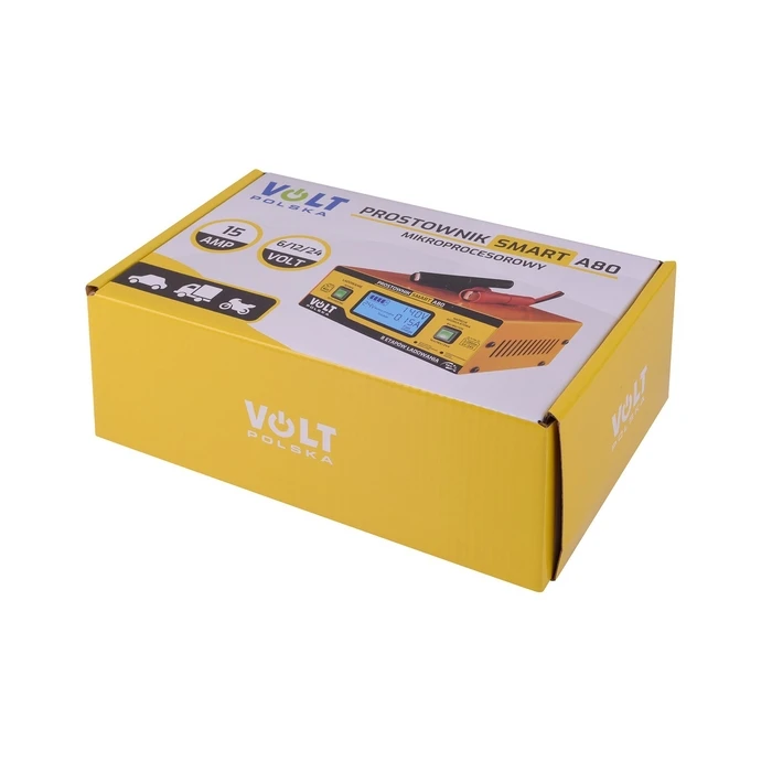 Φορτιστής Μπαταρίας Volt Smart Rectifier Poland 6V/12V/24V 15A A80