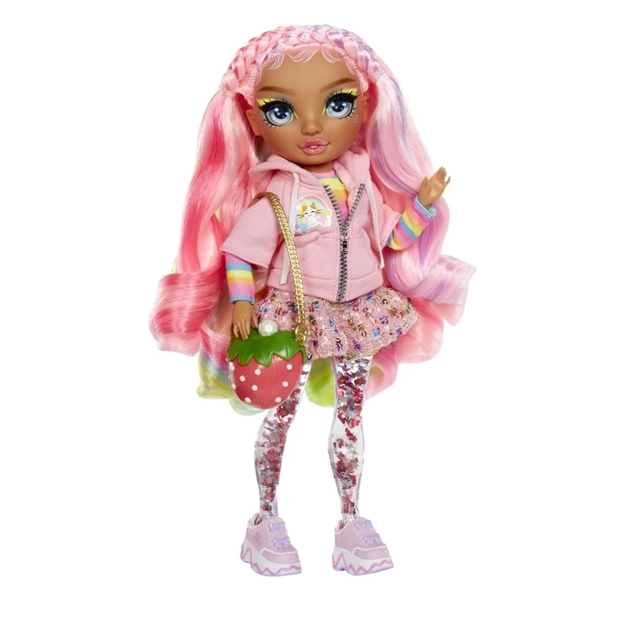 Κούκλα Rainbow High Sparkle & Shine Fashion Dolls- Rosetta (Pink)