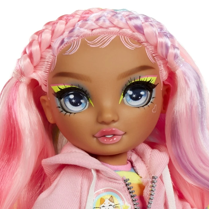 Κούκλα Rainbow High Sparkle & Shine Fashion Dolls- Rosetta (Pink)