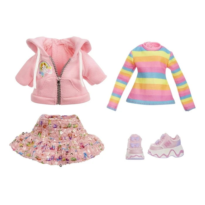 Κούκλα Rainbow High Sparkle & Shine Fashion Dolls- Rosetta (Pink)