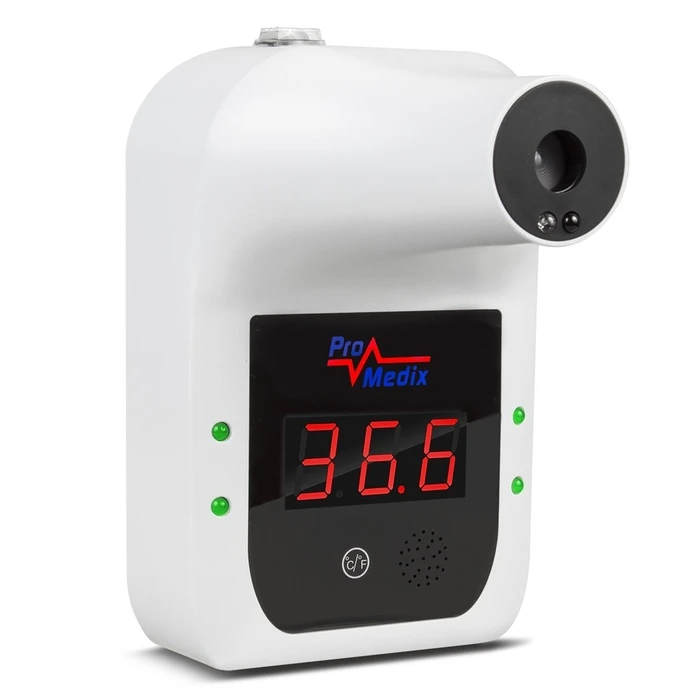 Θερμόμετρo Πυρετού Non-contact infrared wall (forehead, wrist) ProMedix PR-685