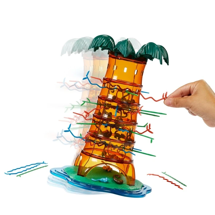 Επιτραπέζιο Παιχνίδι Falling monkeys Tree fun game HTW65 Mattel p2