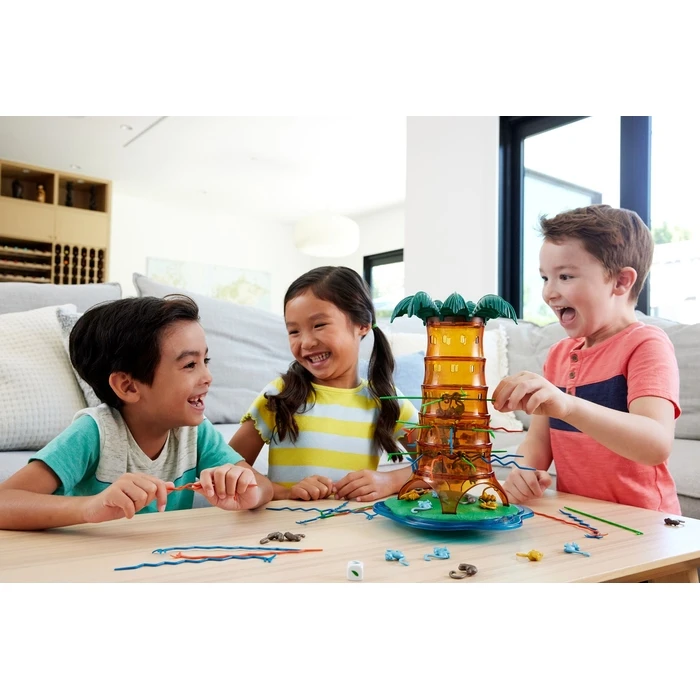 Επιτραπέζιο Παιχνίδι Falling monkeys Tree fun game HTW65 Mattel p2