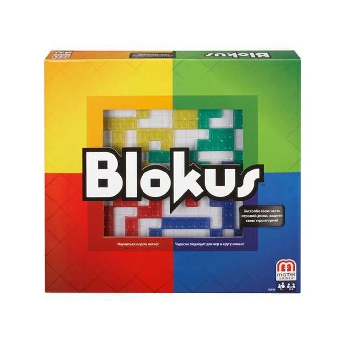 Επιτραπέζιο Παιχνίδι Games Blokus Strategy Family with Accessible pieces & One Rule
