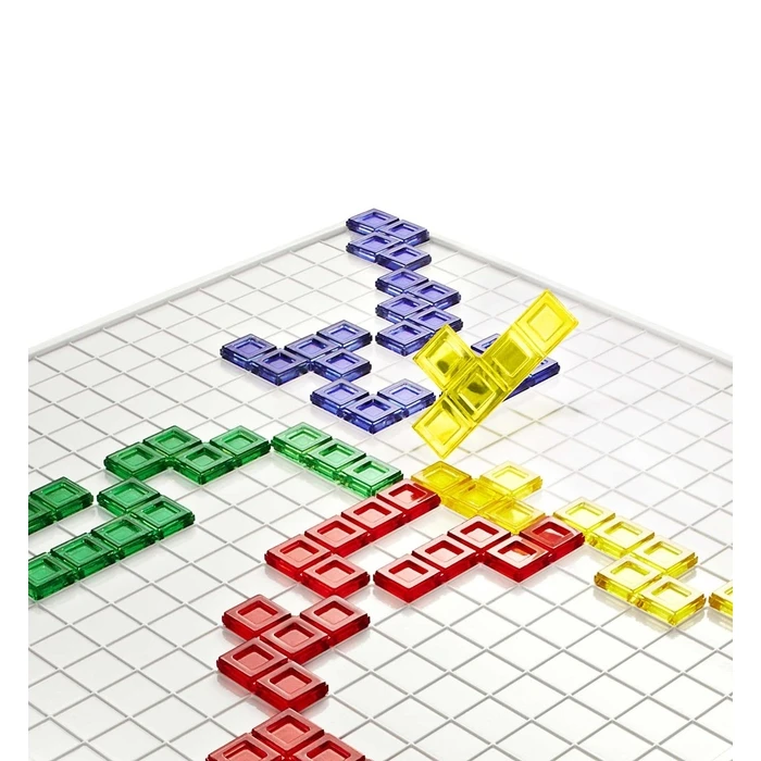 Επιτραπέζιο Παιχνίδι Games Blokus Strategy Family with Accessible pieces & One Rule