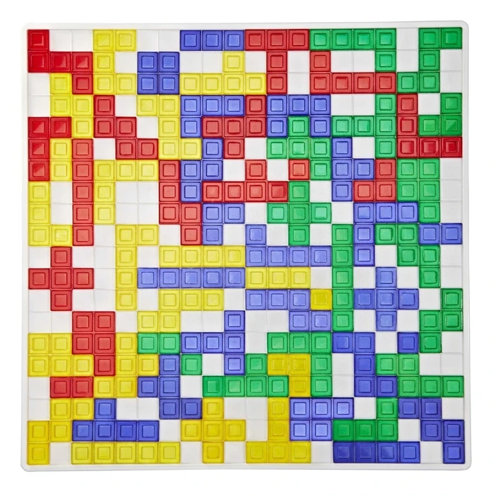 Επιτραπέζιο Παιχνίδι Games Blokus Strategy Family with Accessible pieces & One Rule