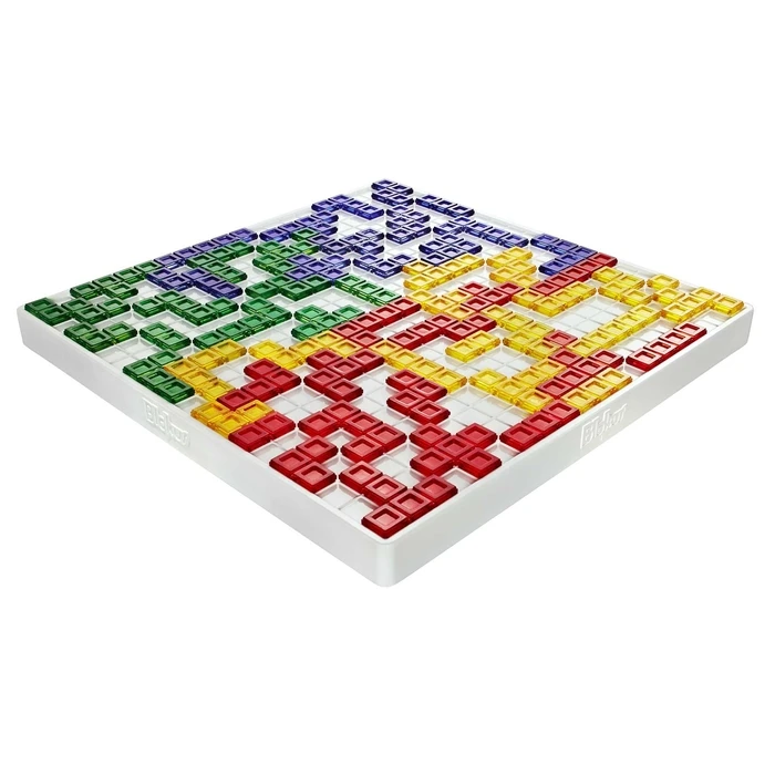 Επιτραπέζιο Παιχνίδι Games Blokus Strategy Family with Accessible pieces & One Rule