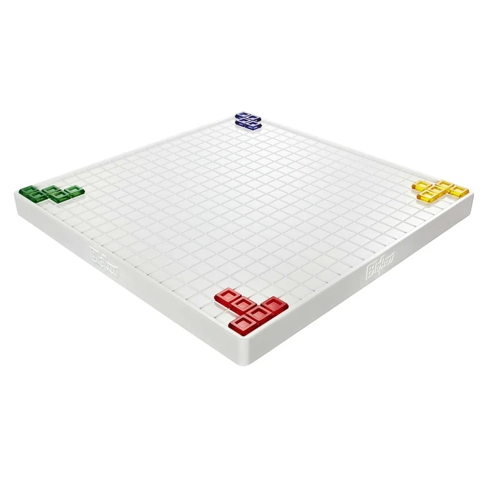 Επιτραπέζιο Παιχνίδι Games Blokus Strategy Family with Accessible pieces & One Rule